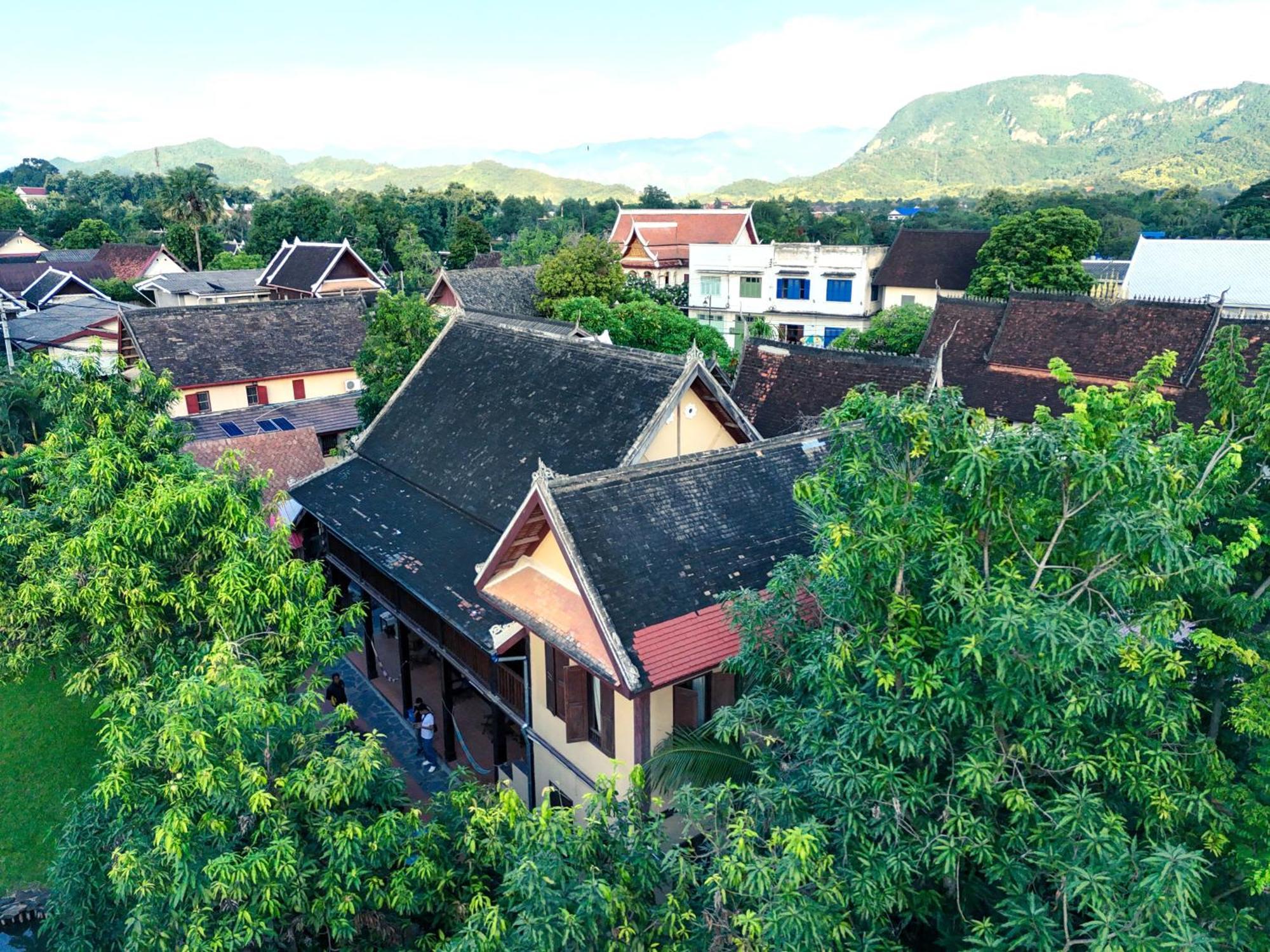 Villa Khoum Xieng Thong Boutique Luang Prabang Exterior photo