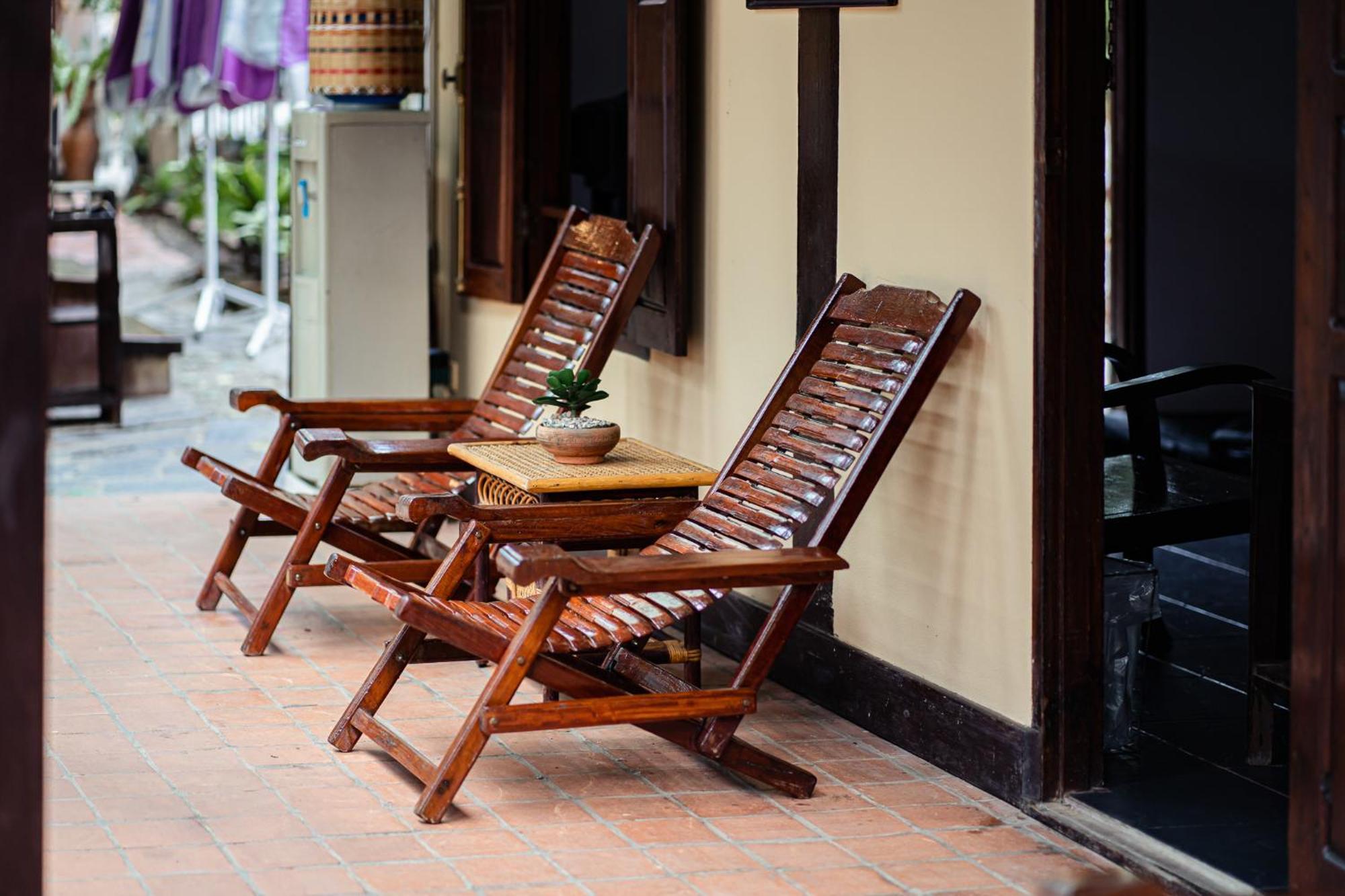 Villa Khoum Xieng Thong Boutique Luang Prabang Exterior photo