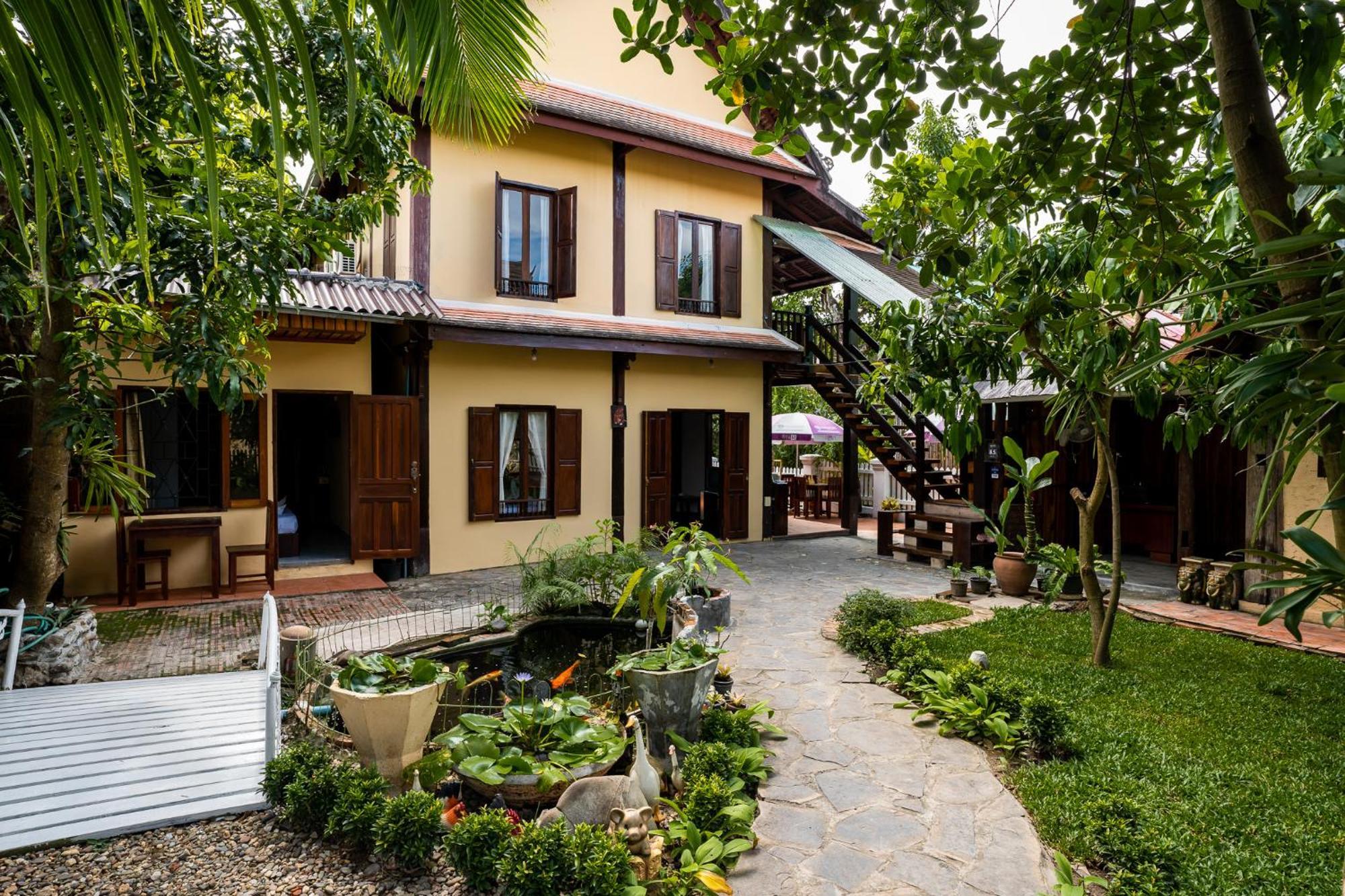 Villa Khoum Xieng Thong Boutique Luang Prabang Exterior photo