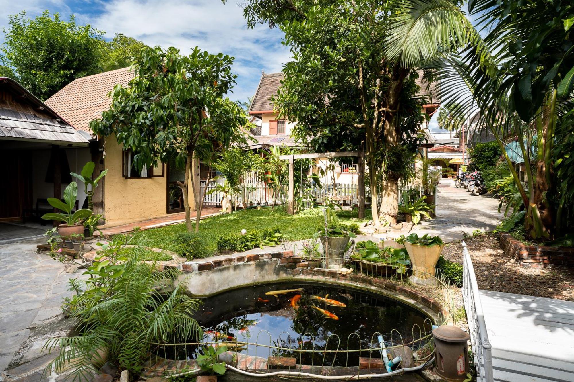 Villa Khoum Xieng Thong Boutique Luang Prabang Exterior photo