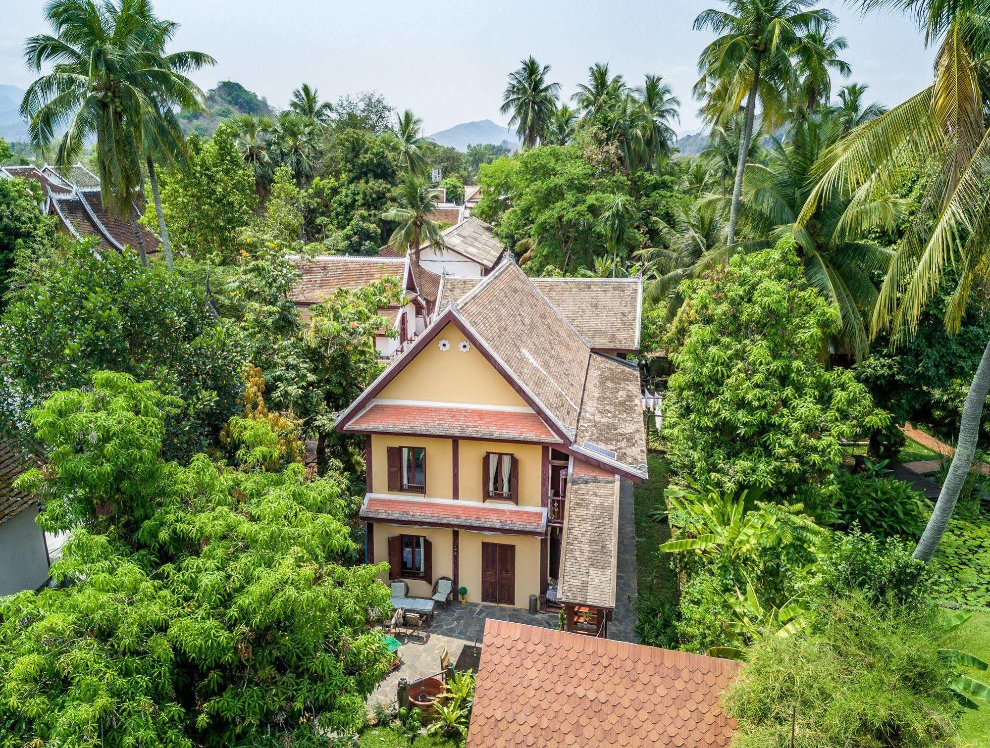 Villa Khoum Xieng Thong Boutique Luang Prabang Exterior photo